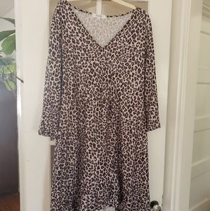 Leopard Dress Sz 18